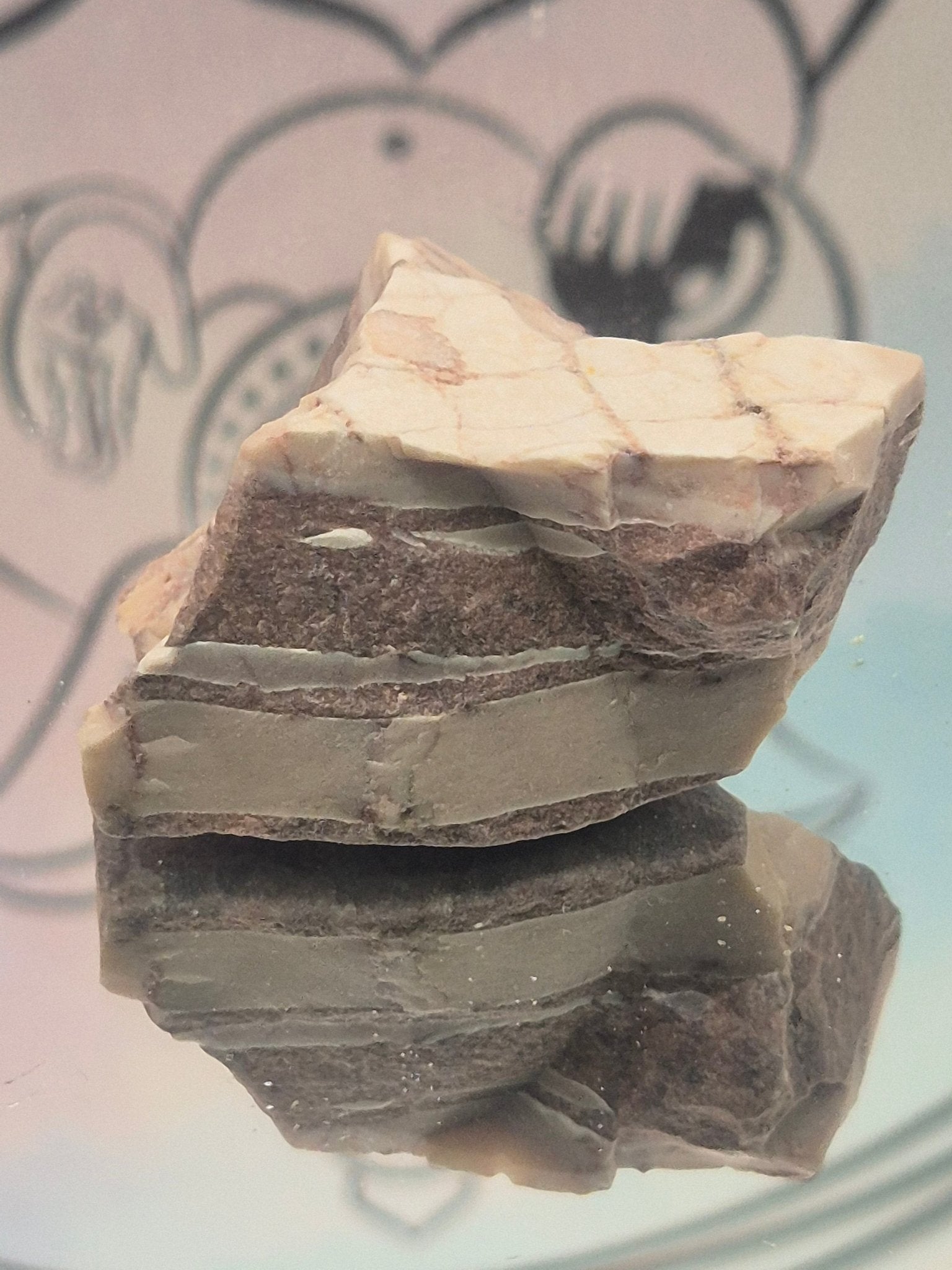 Jaspe Cebra Café minerales brutoTienda esotérica Málaga - La Tienda de Tata Magic: tienda Esotérica en Málaga